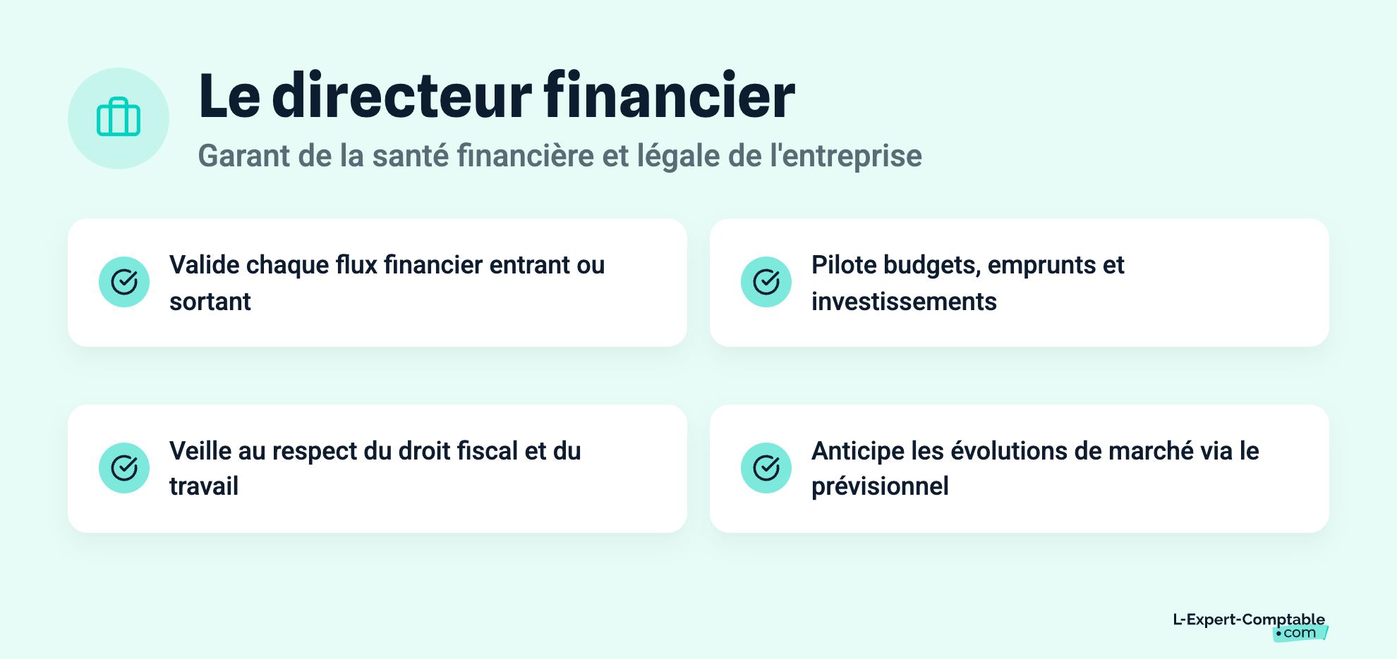 Le directeur financier
